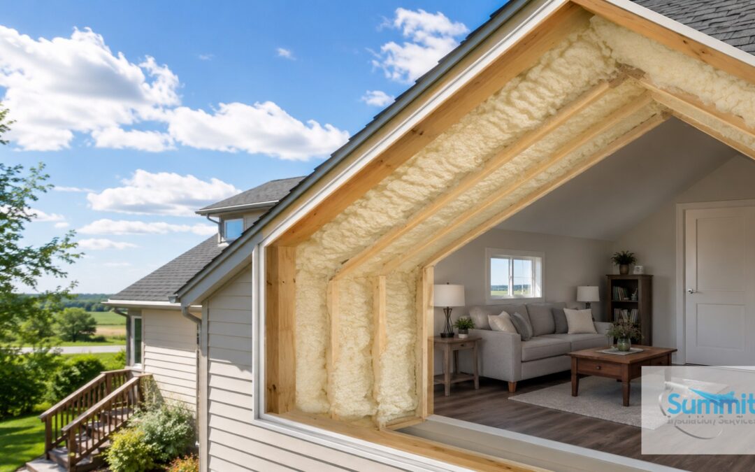 Why Upstairs Rooms Get Too Hot in Summer: Spray Foam Insulation for Gretna Homes