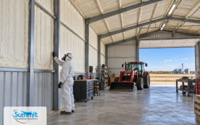Why Metal Farm Shops Sweat: How Closed-Cell Spray Foam Helps Manage Condensation
